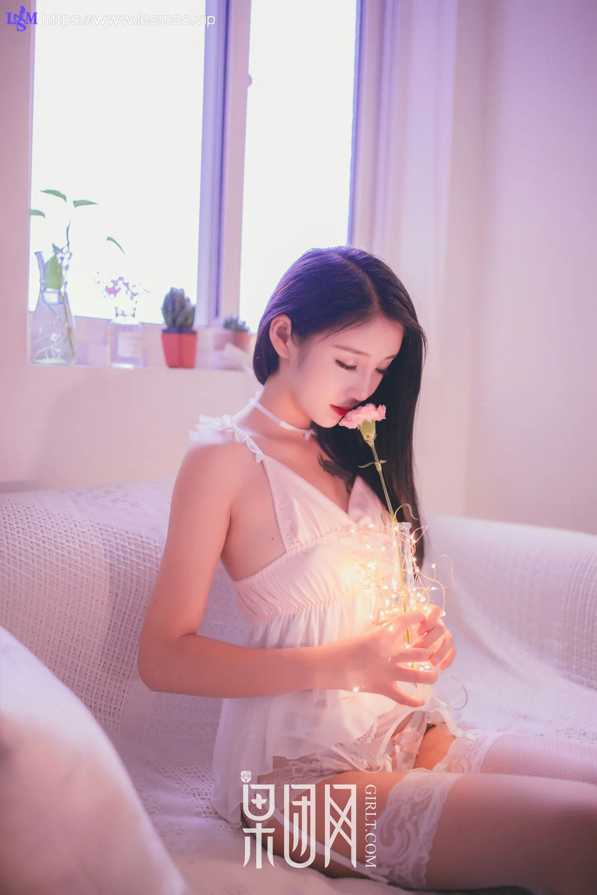 XCJX 熊川纪信 No.027 Modo 清纯女神身着白纱_臭阿熊 - 18