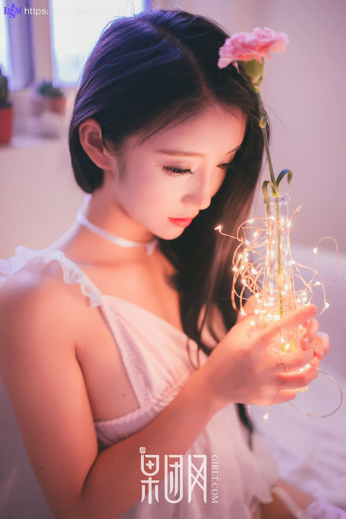 XCJX 熊川纪信 No.027 Modo 清纯女神身着白纱_臭阿熊 - 19