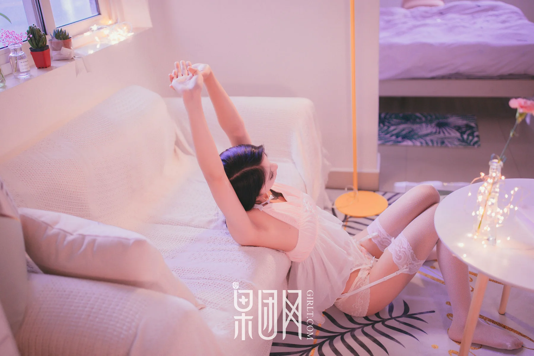 XCJX 熊川纪信 No.027 Modo 清纯女神身着白纱_臭阿熊 - 26