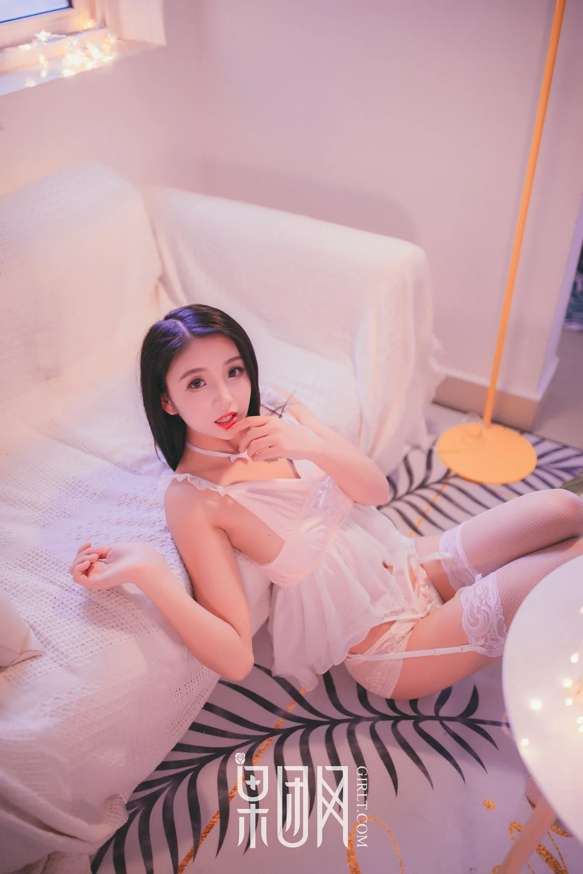 XCJX 熊川纪信 No.027 Modo 清纯女神身着白纱_臭阿熊 - 27