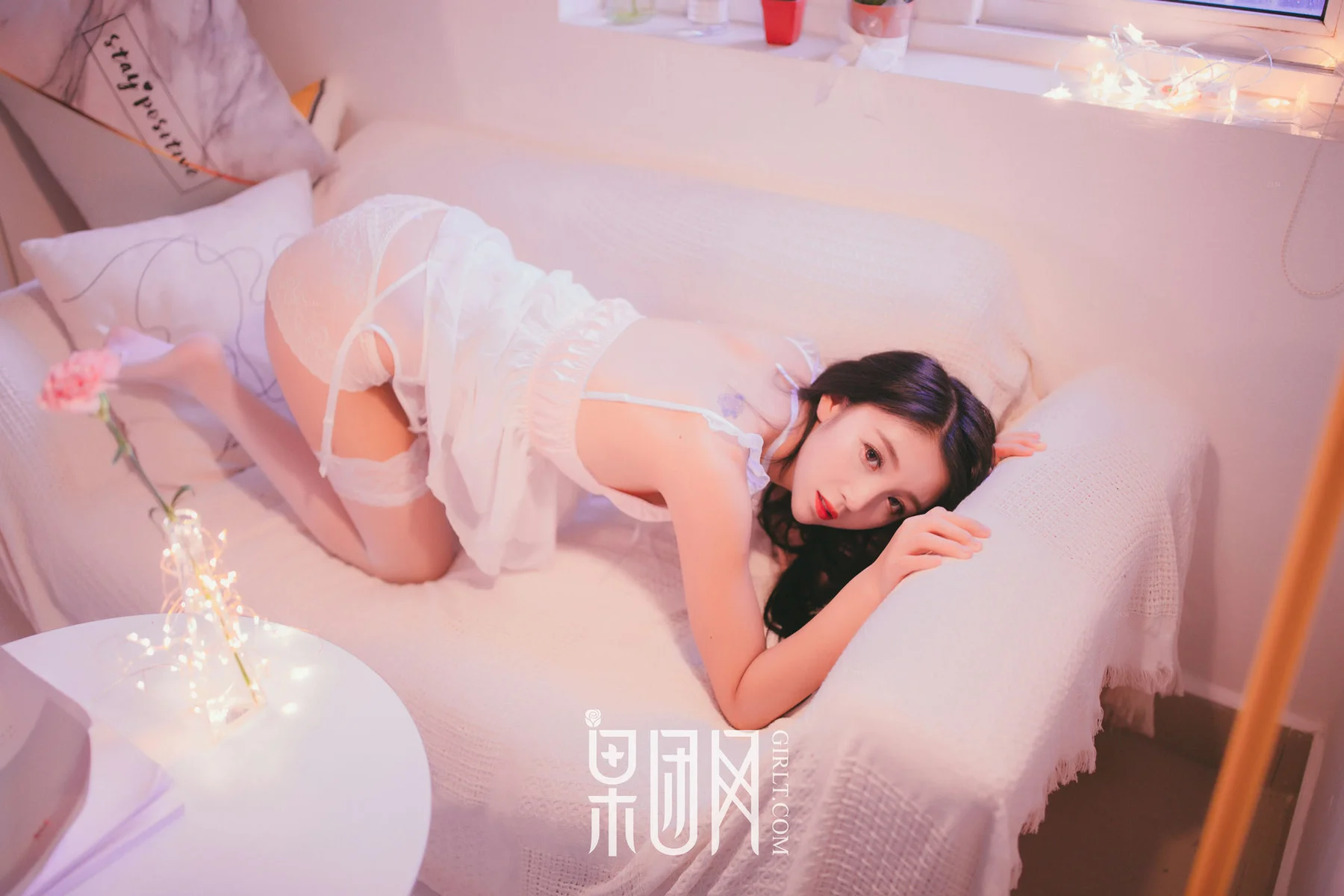 XCJX 熊川纪信 No.027 Modo 清纯女神身着白纱_臭阿熊 - 28