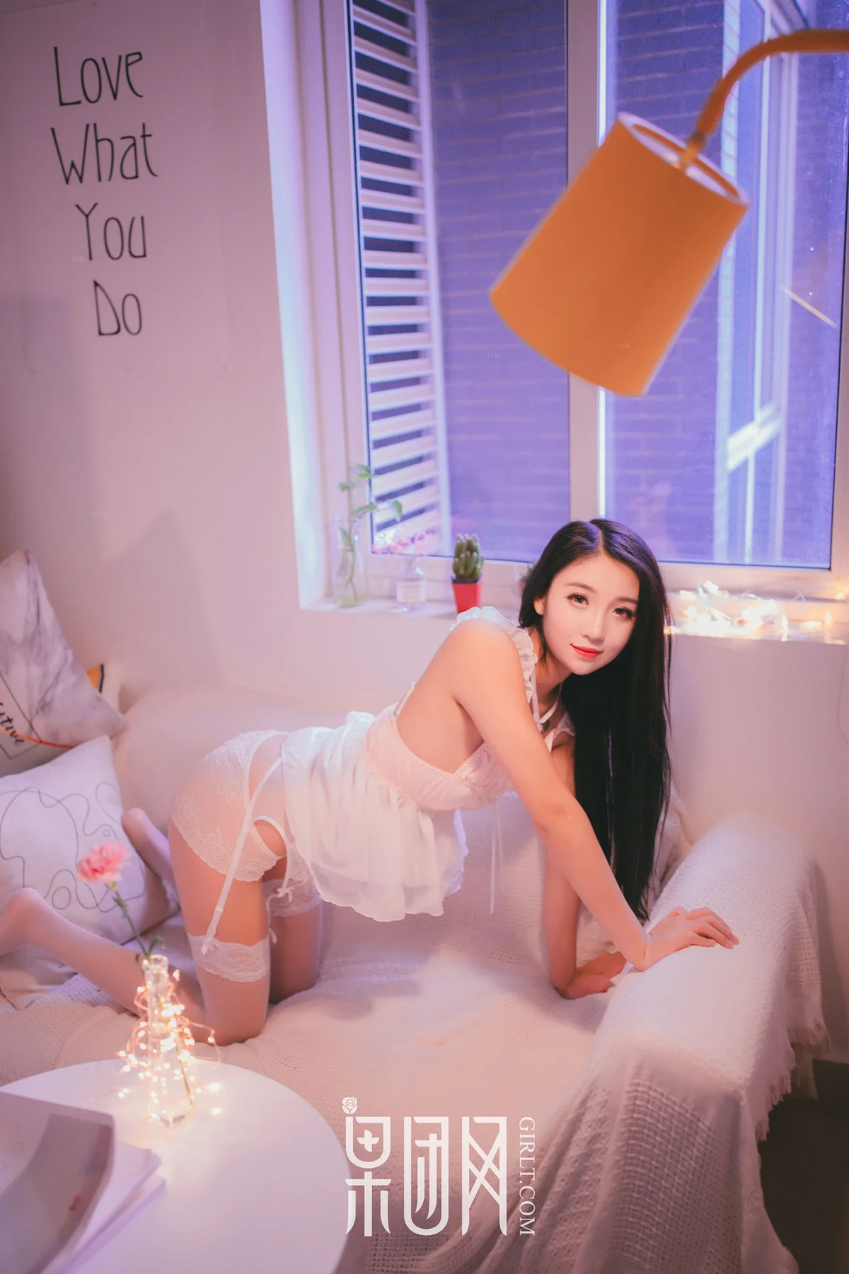 XCJX 熊川纪信 No.027 Modo 清纯女神身着白纱_臭阿熊 - 29