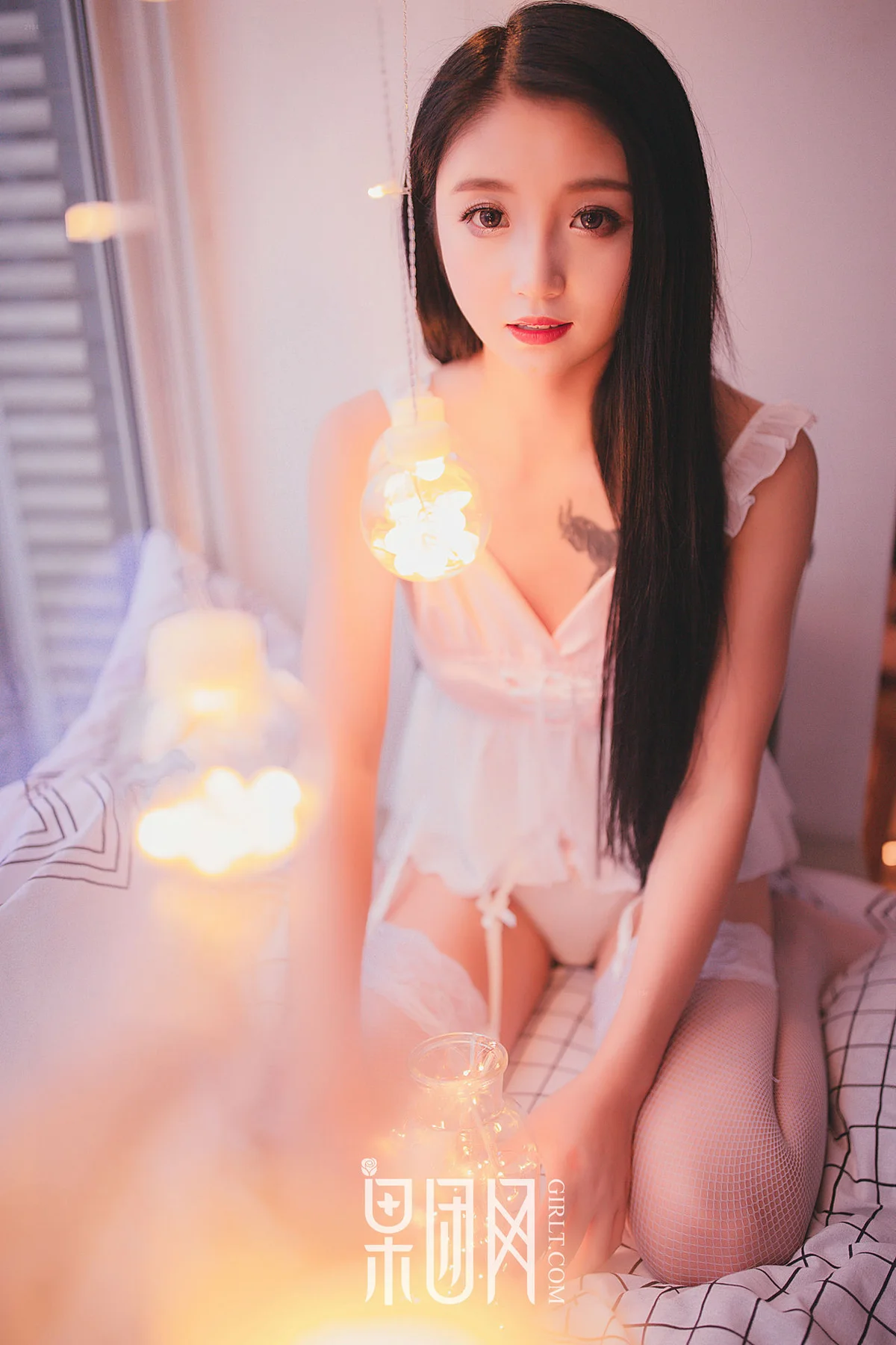 XCJX 熊川纪信 No.027 Modo 清纯女神身着白纱_臭阿熊 - 36