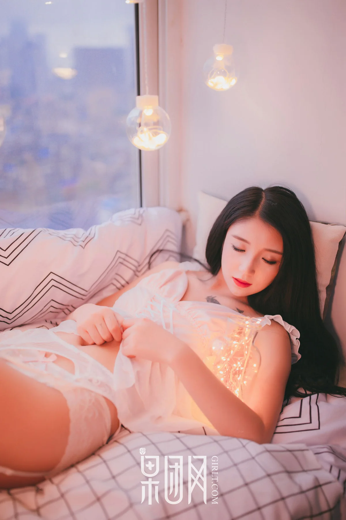 XCJX 熊川纪信 No.027 Modo 清纯女神身着白纱_臭阿熊 - 38