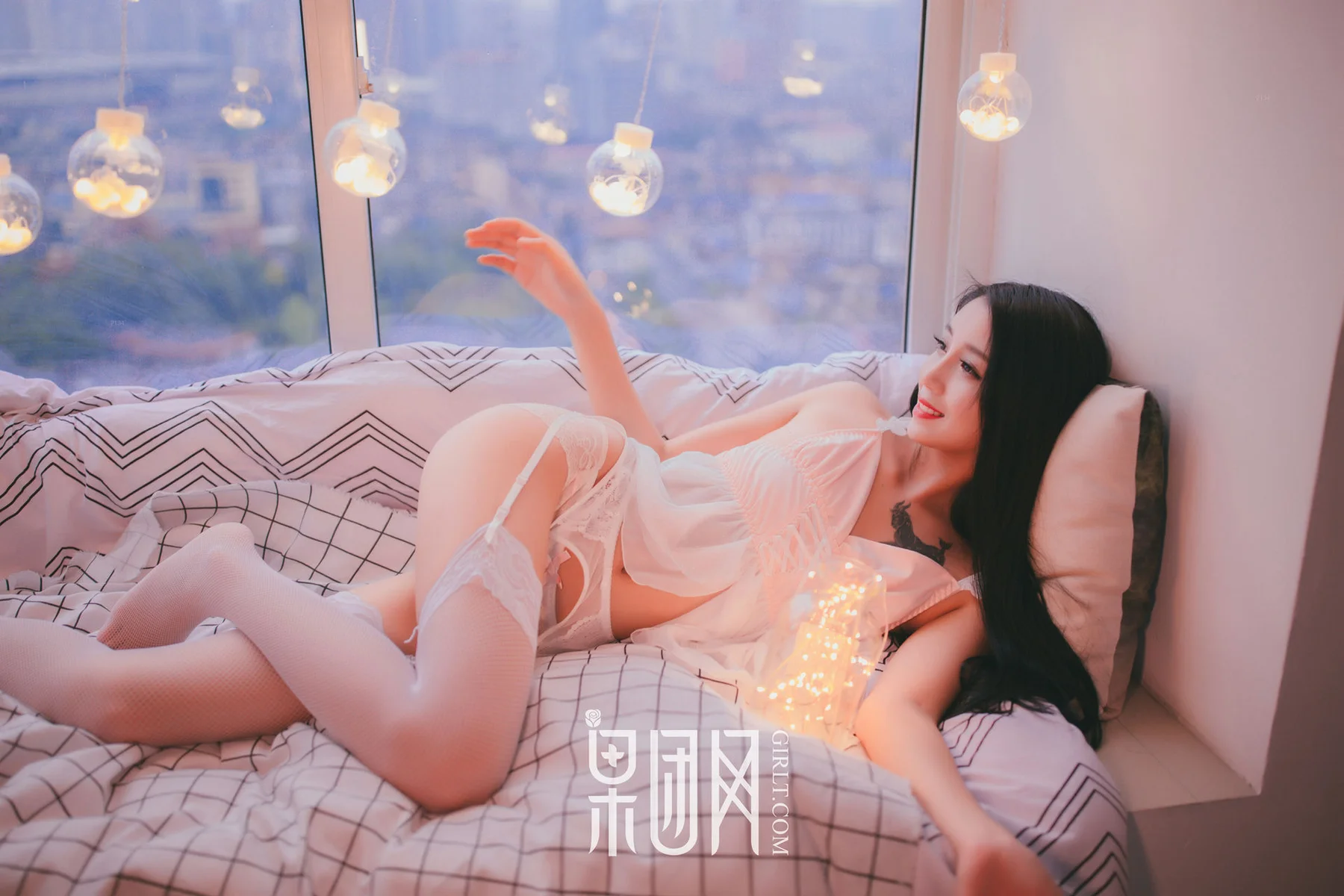 XCJX 熊川纪信 No.027 Modo 清纯女神身着白纱_臭阿熊 - 40