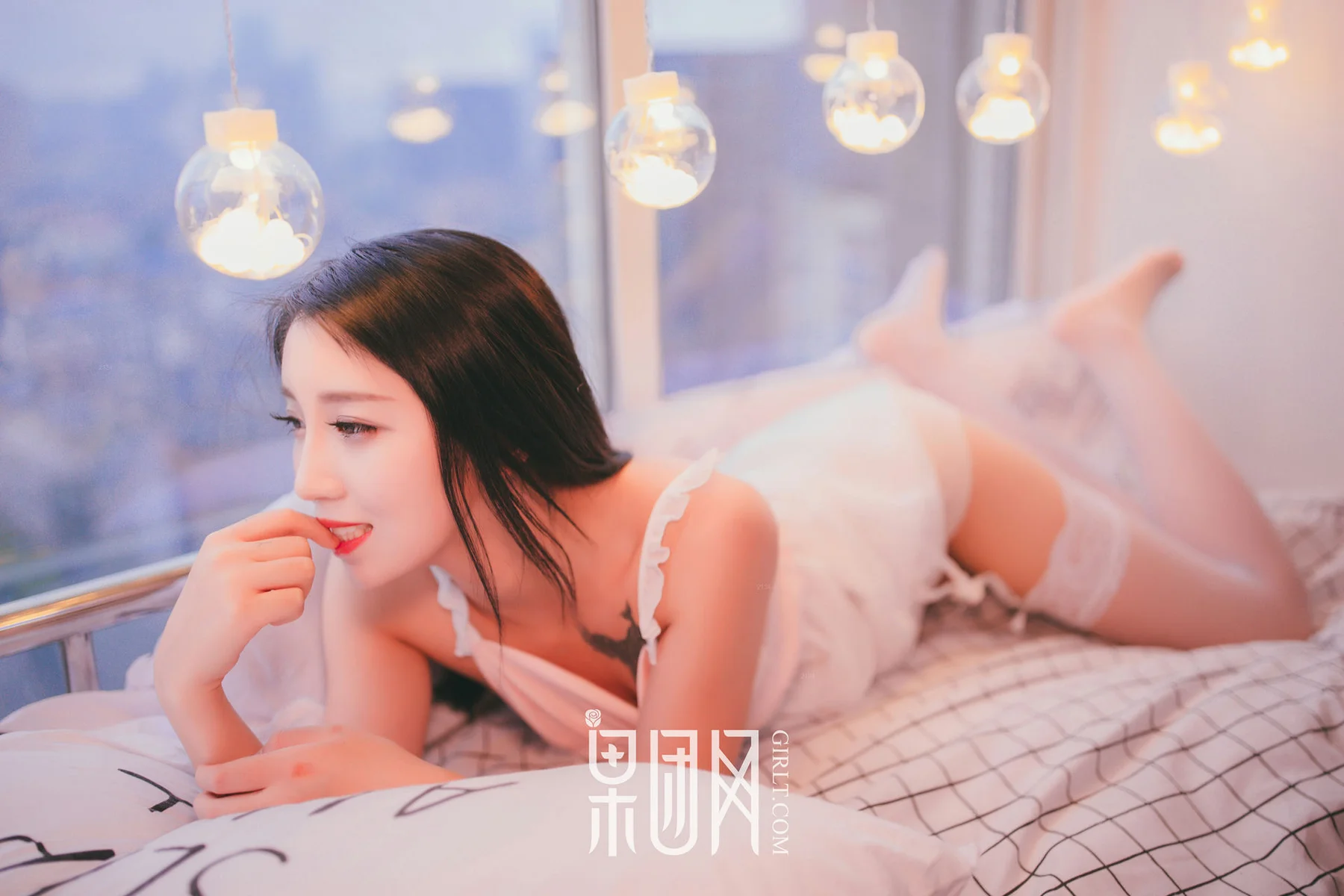 XCJX 熊川纪信 No.027 Modo 清纯女神身着白纱_臭阿熊 - 43