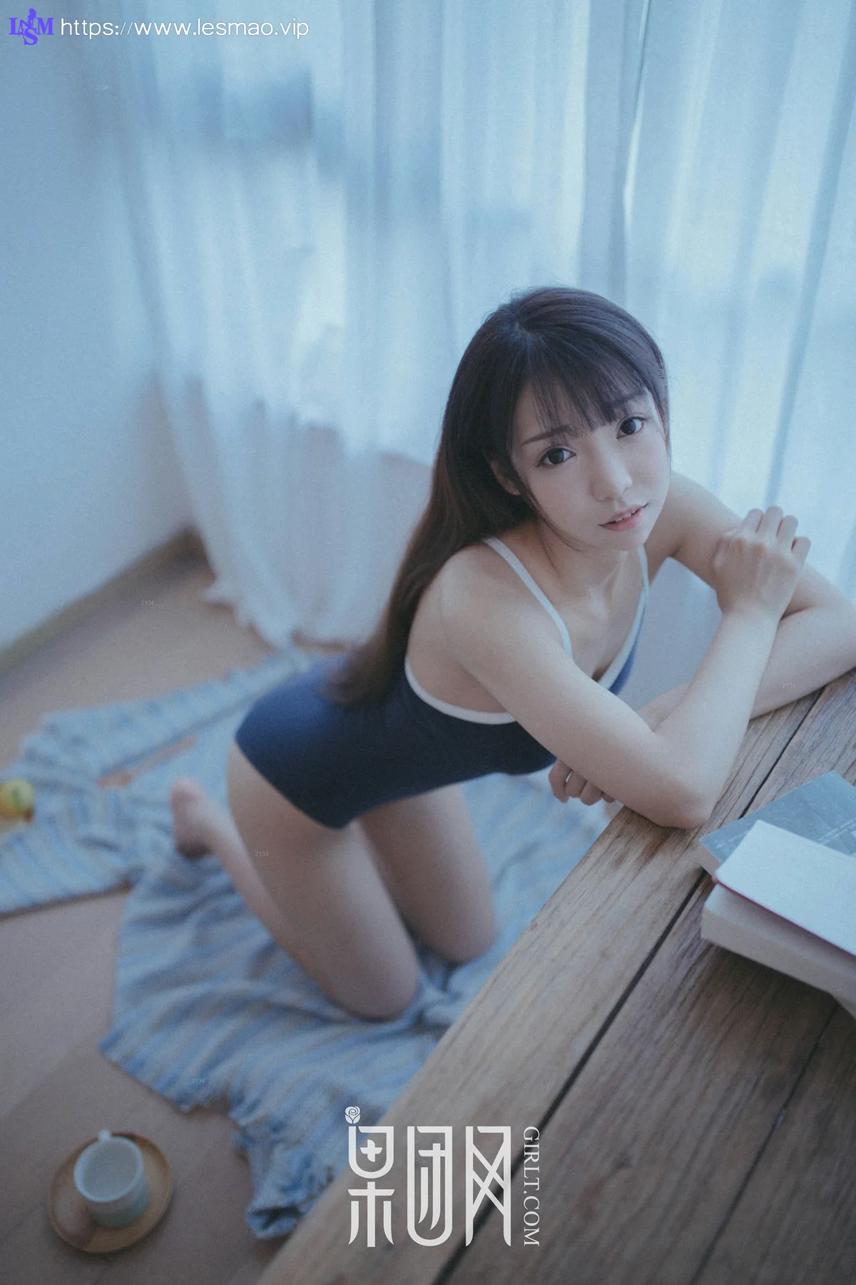 XCJX 熊川纪信 No.028 死库水邻家小妹陪你吃早餐_臭阿熊 - 6