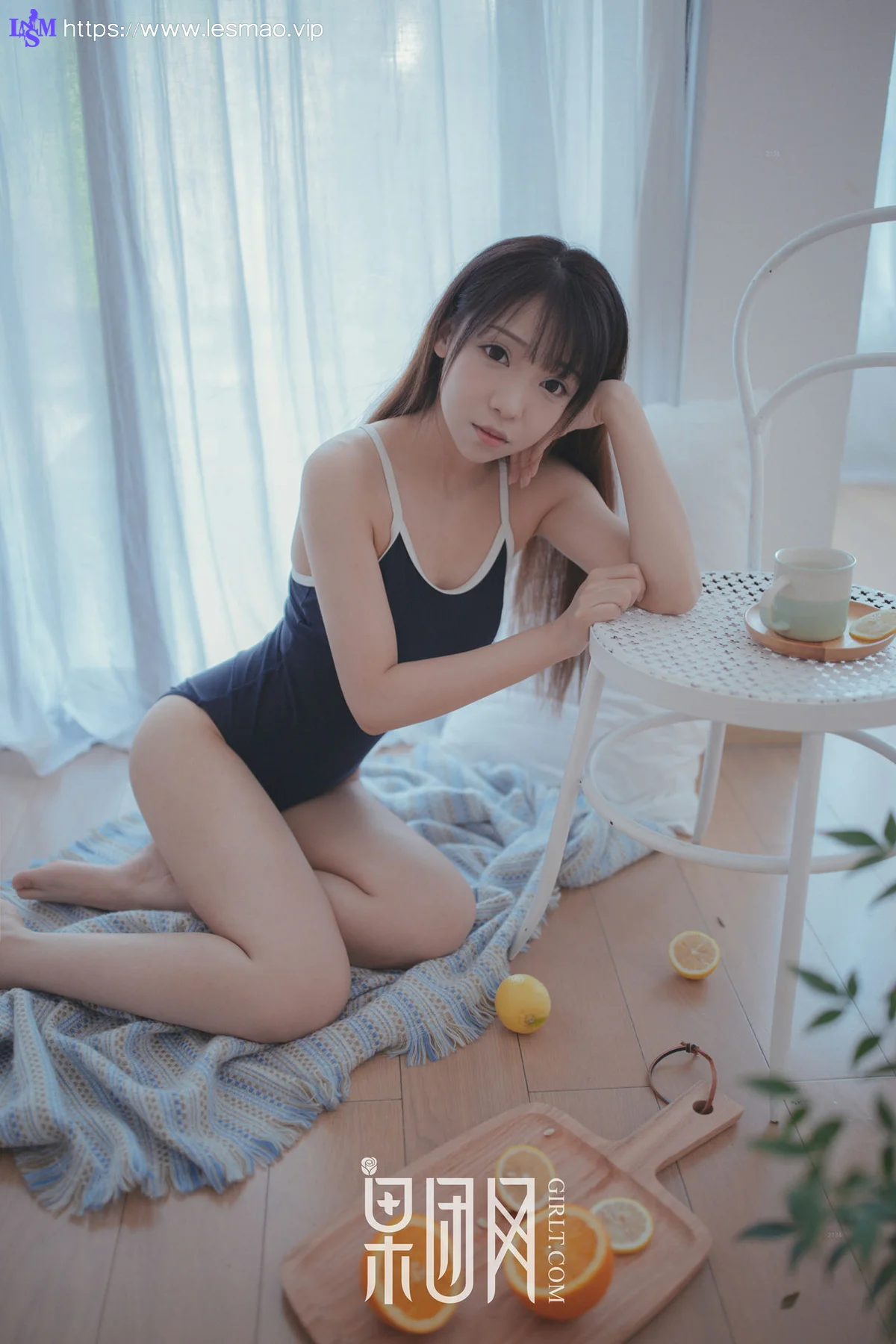 XCJX 熊川纪信 No.028 死库水邻家小妹陪你吃早餐_臭阿熊 - 36