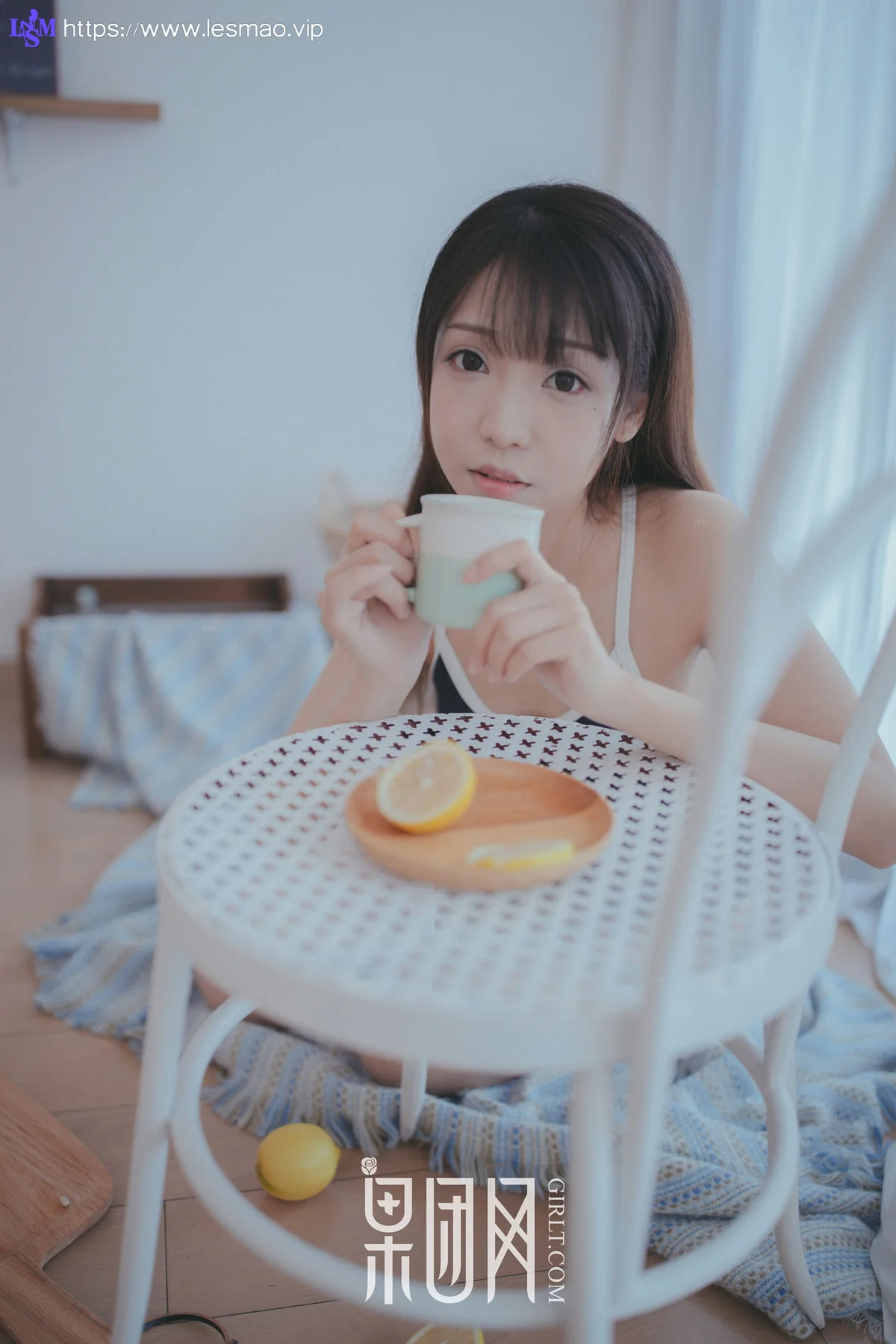 XCJX 熊川纪信 No.028 死库水邻家小妹陪你吃早餐_臭阿熊 - 38