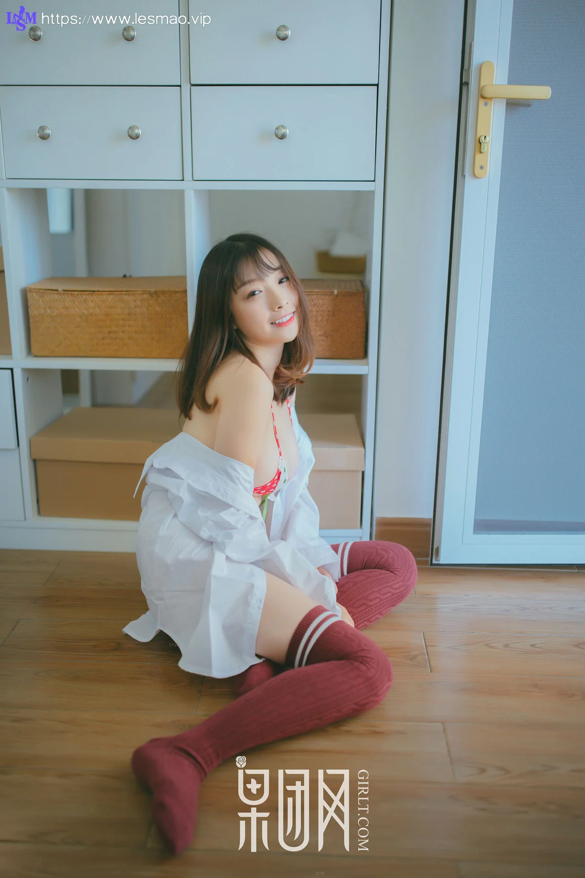 XCJX 熊川纪信 No.030 Modo 草莓姑娘的甜美日常_臭阿熊 - 11