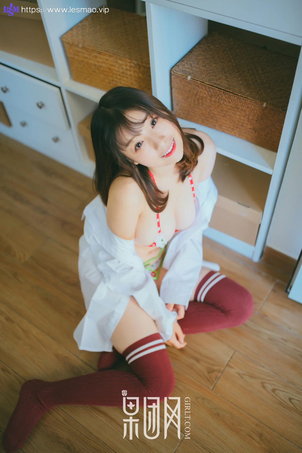XCJX 熊川纪信 No.030 Modo 草莓姑娘的甜美日常_臭阿熊 - 12