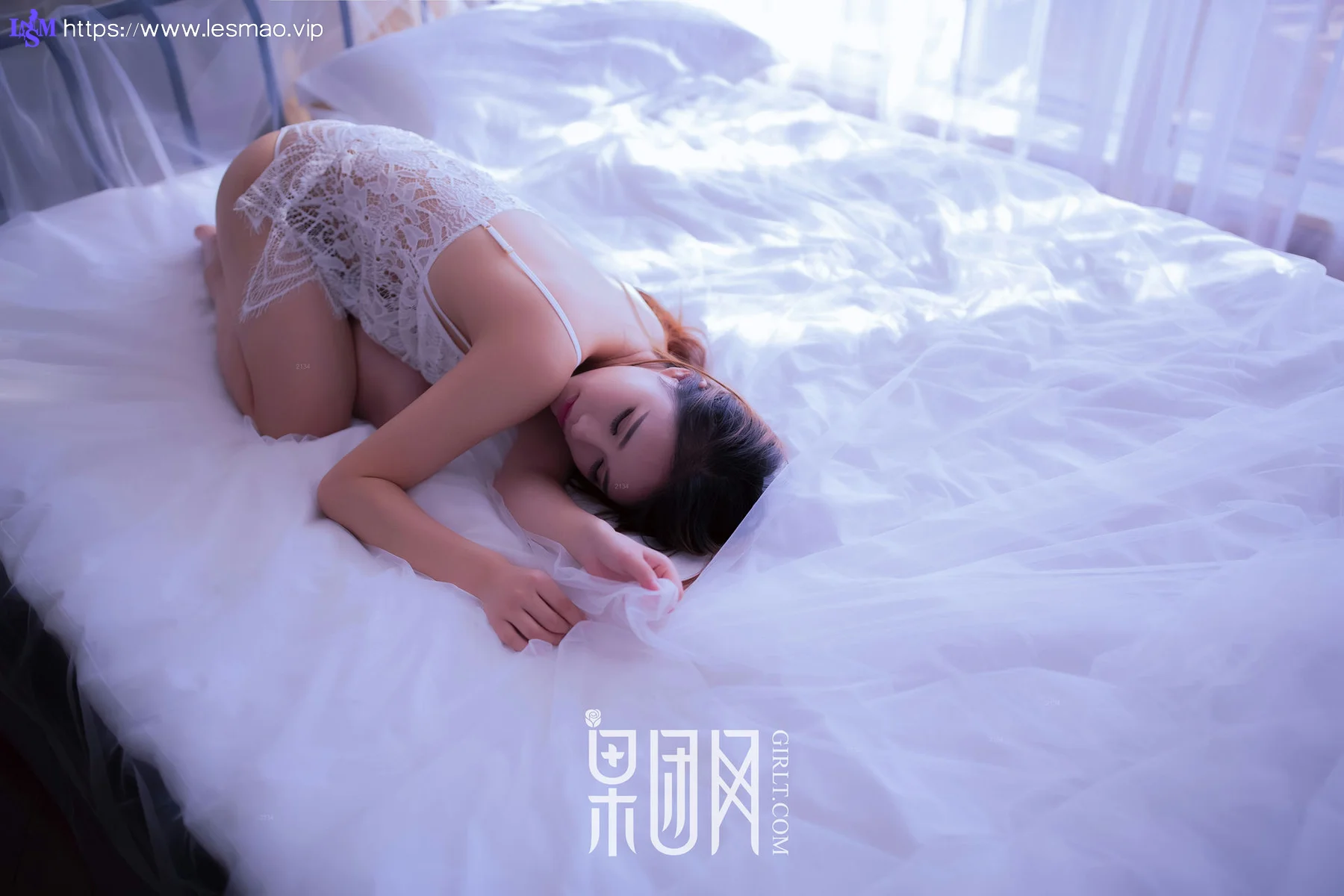 XCJX 熊川纪信 No.032 蕾丝少女写真_臭阿熊 - 12