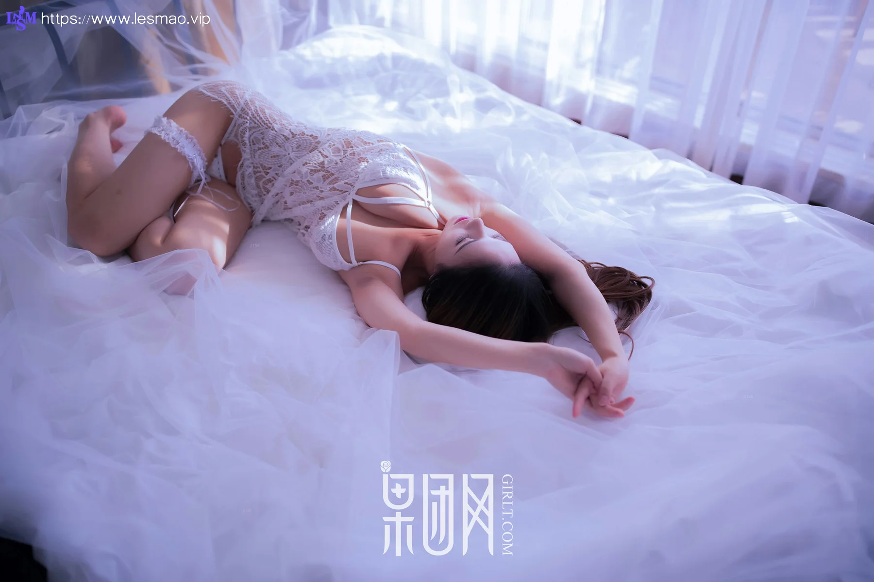 XCJX 熊川纪信 No.032 蕾丝少女写真_臭阿熊 - 14