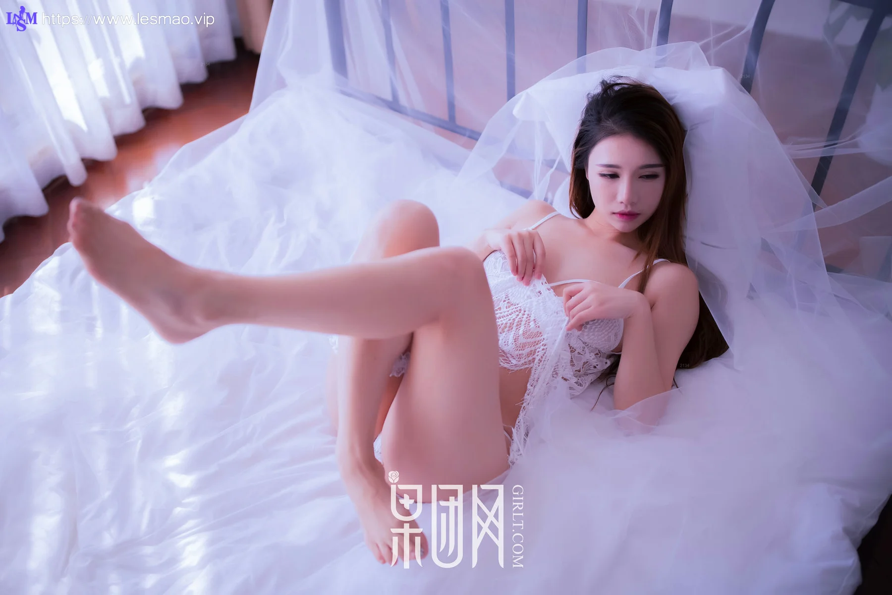 XCJX 熊川纪信 No.032 蕾丝少女写真_臭阿熊 - 17