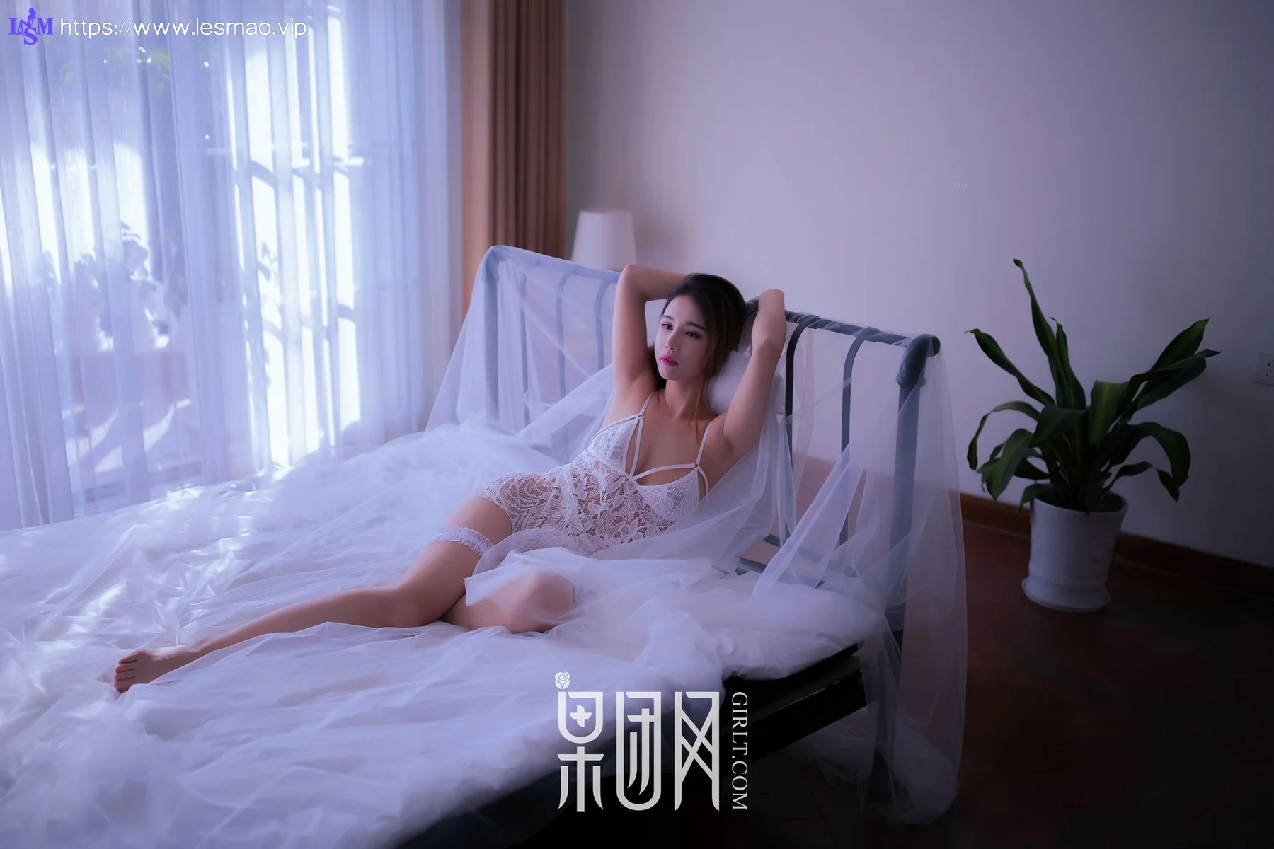 XCJX 熊川纪信 No.032 蕾丝少女写真_臭阿熊 - 21