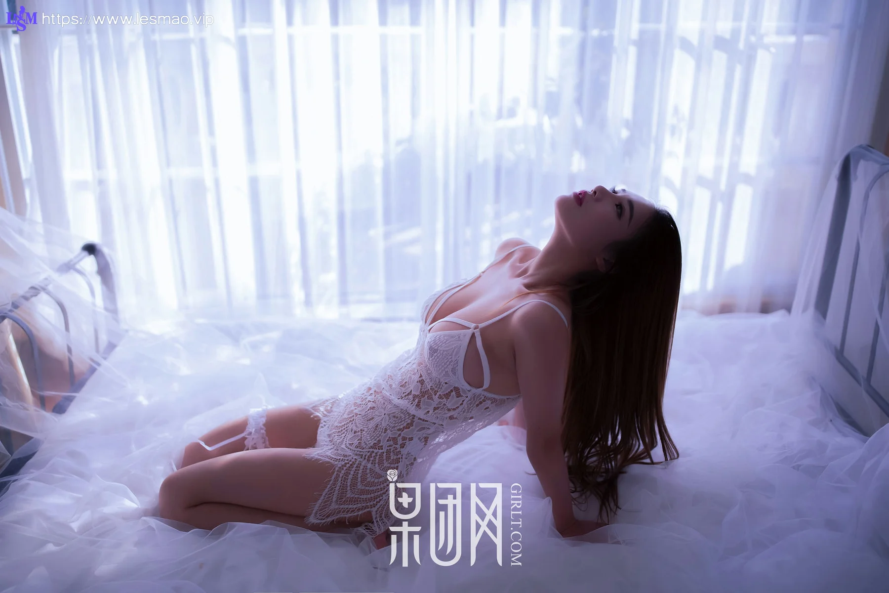 XCJX 熊川纪信 No.032 蕾丝少女写真_臭阿熊 - 30