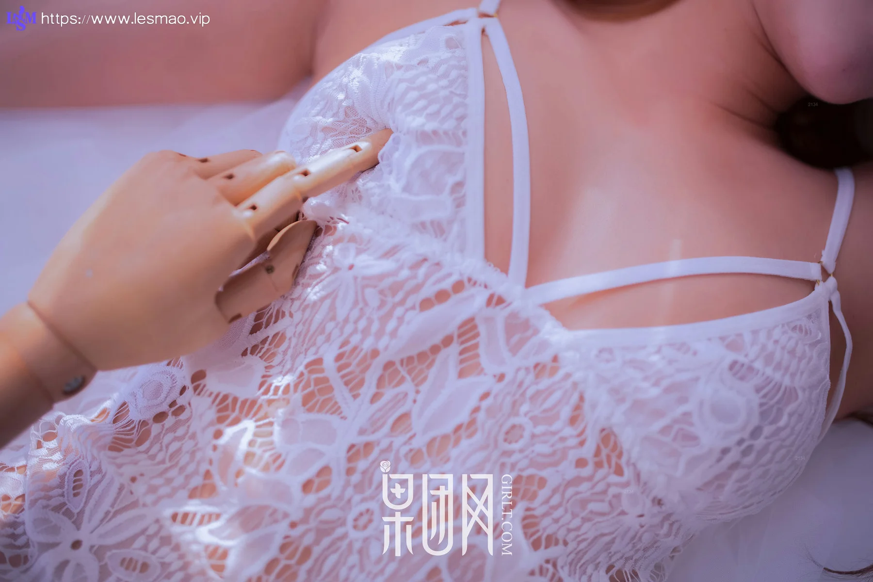 XCJX 熊川纪信 No.032 蕾丝少女写真_臭阿熊 - 46