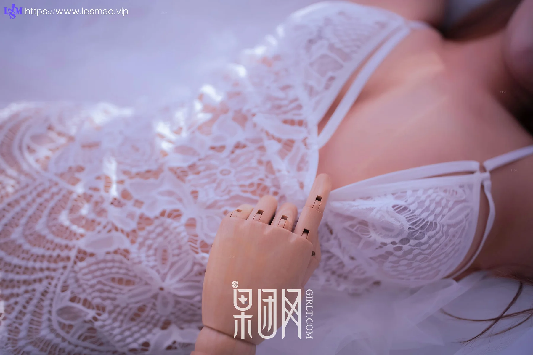 XCJX 熊川纪信 No.032 蕾丝少女写真_臭阿熊 - 47
