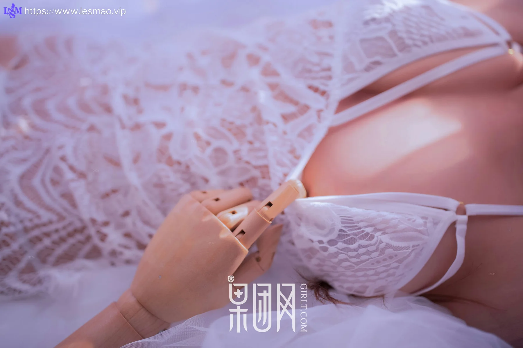 XCJX 熊川纪信 No.032 蕾丝少女写真_臭阿熊 - 48