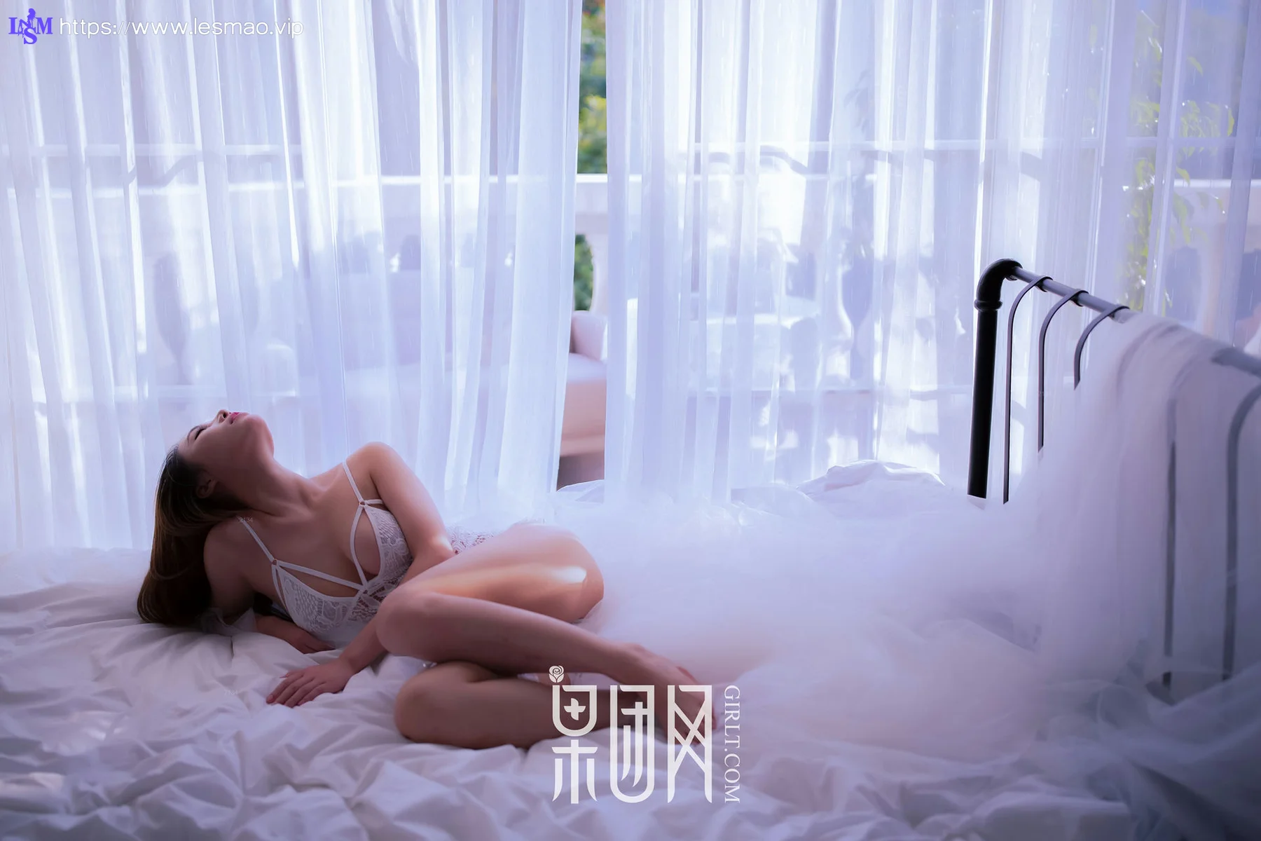 XCJX 熊川纪信 No.032 蕾丝少女写真_臭阿熊 - 54