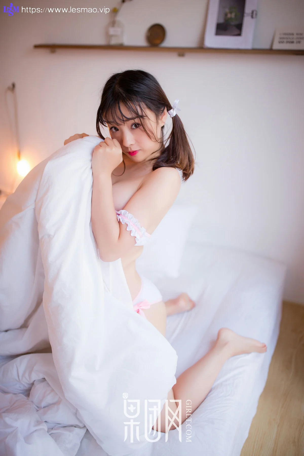 XCJX 熊川纪信 No.033 俏皮双马尾少女_臭阿熊 - 18
