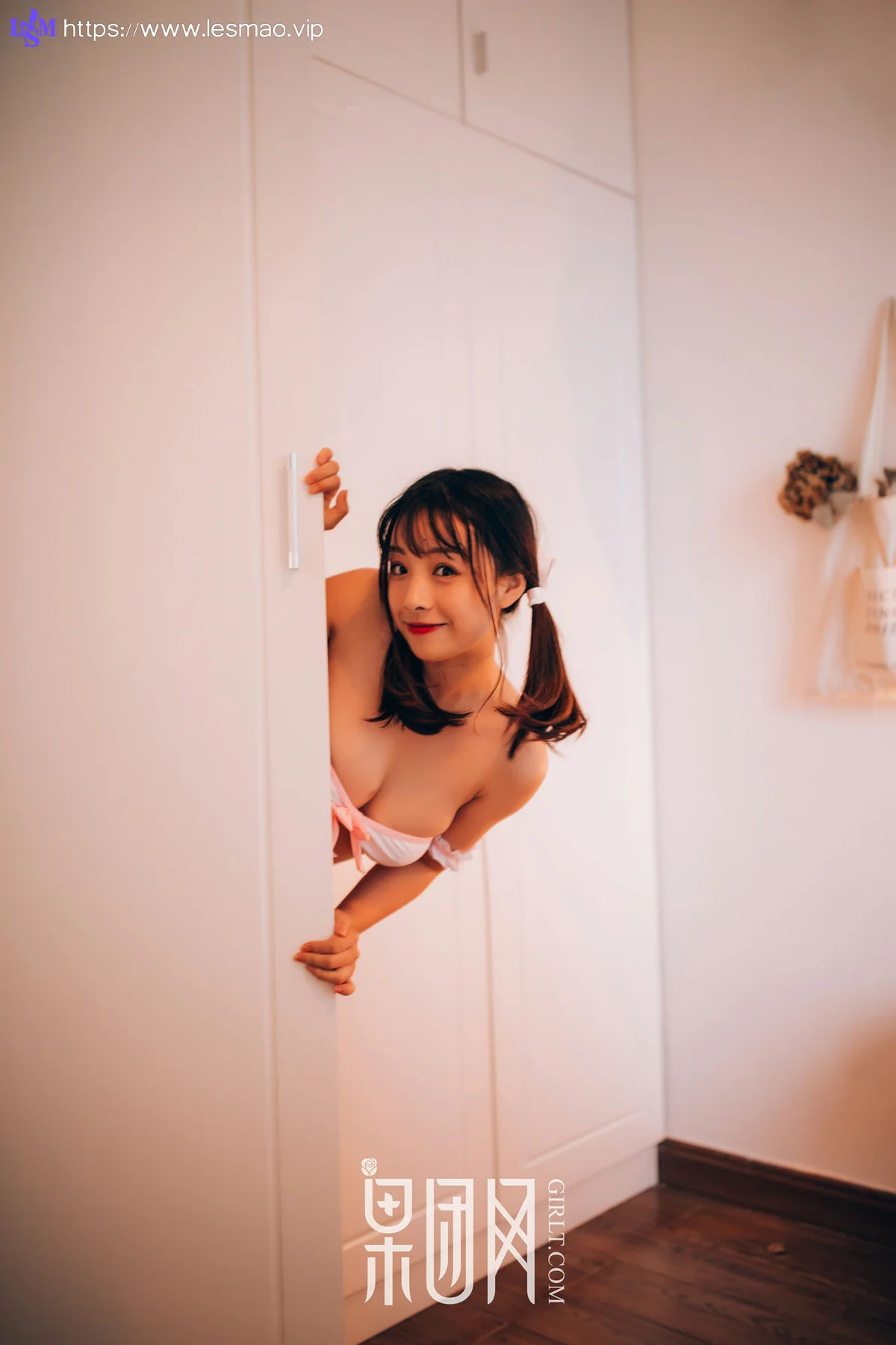 XCJX 熊川纪信 No.033 俏皮双马尾少女_臭阿熊 - 41