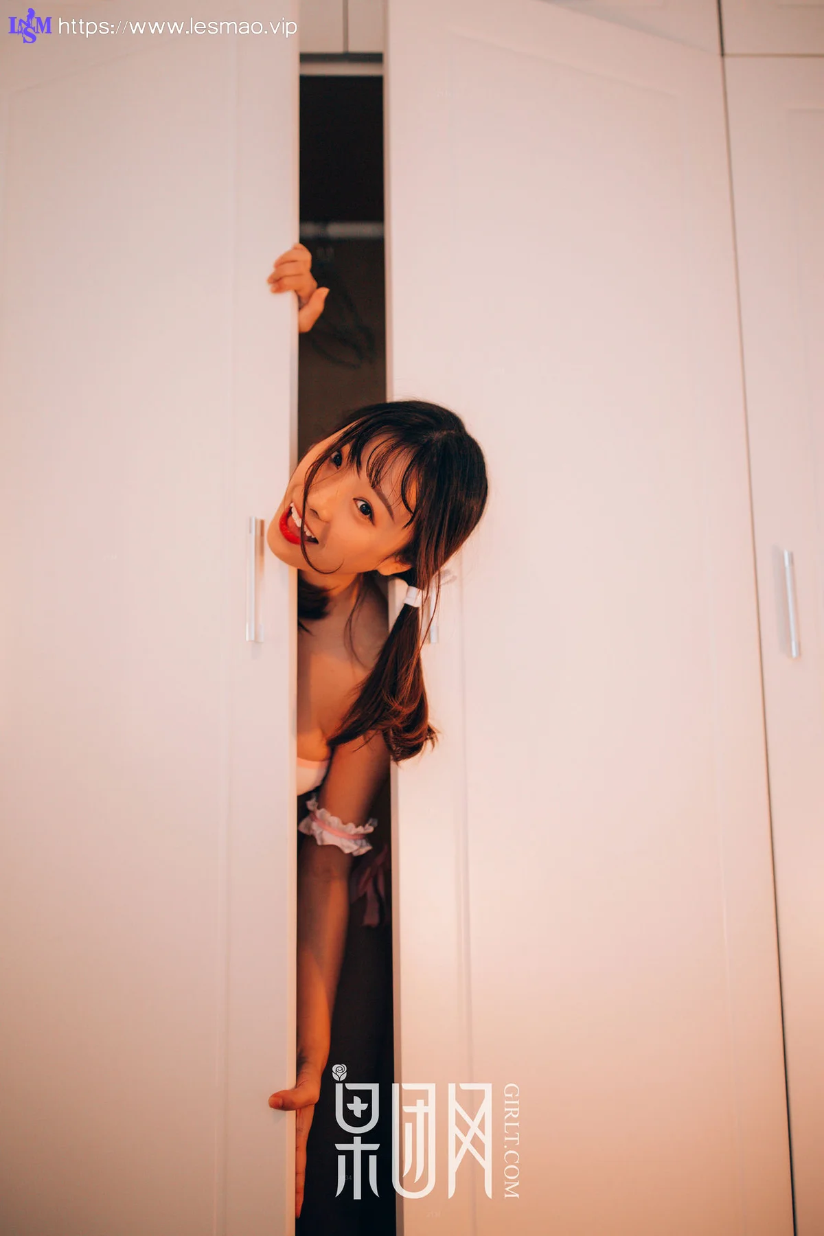 XCJX 熊川纪信 No.033 俏皮双马尾少女_臭阿熊 - 42