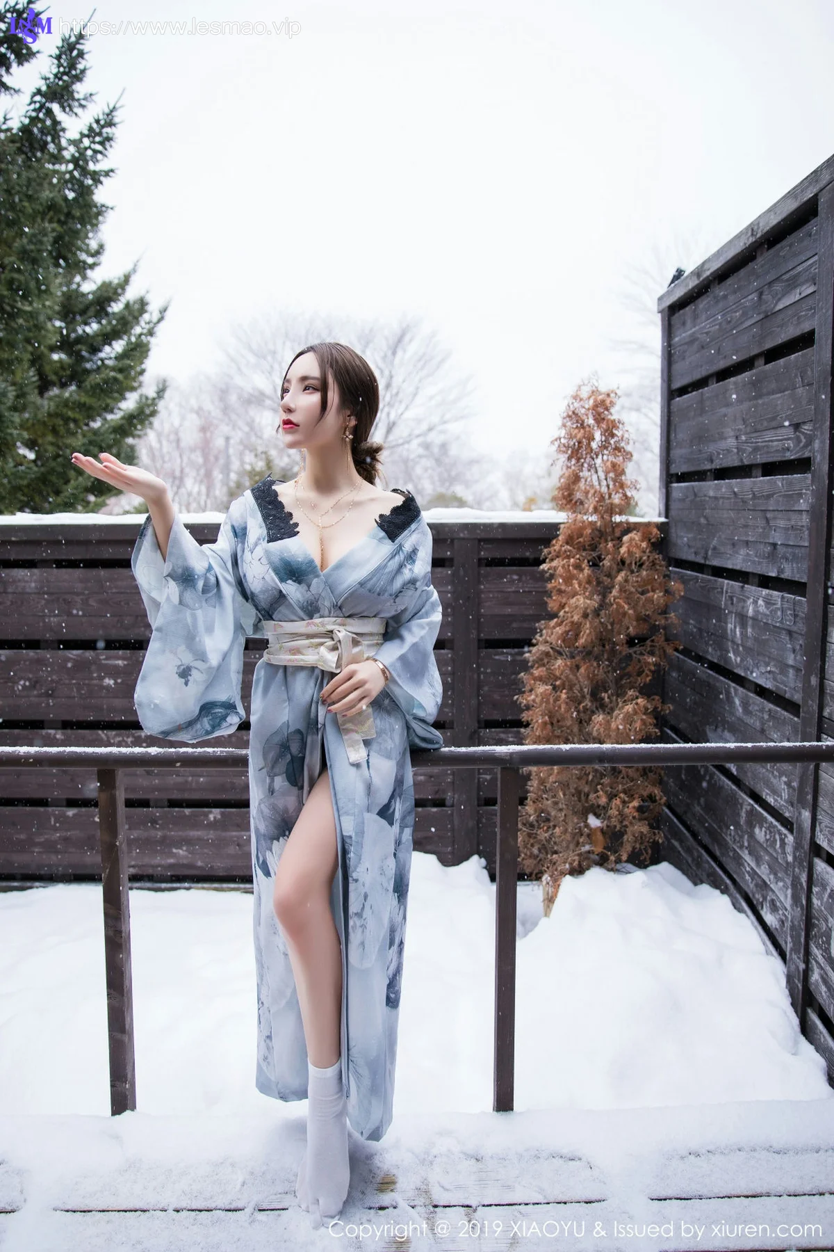XIAOYU  语画界 Vol.007 周于希Sandy 和服美女 - 21