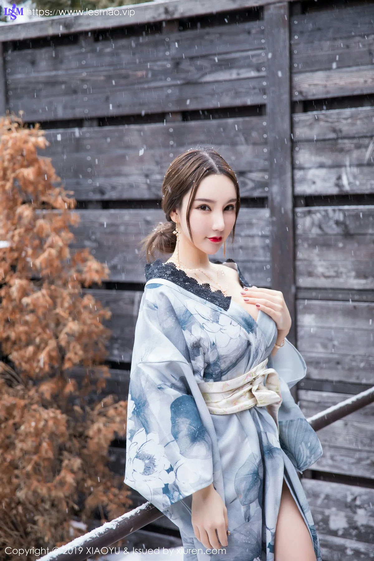 XIAOYU  语画界 Vol.007 周于希Sandy 和服美女 - 23
