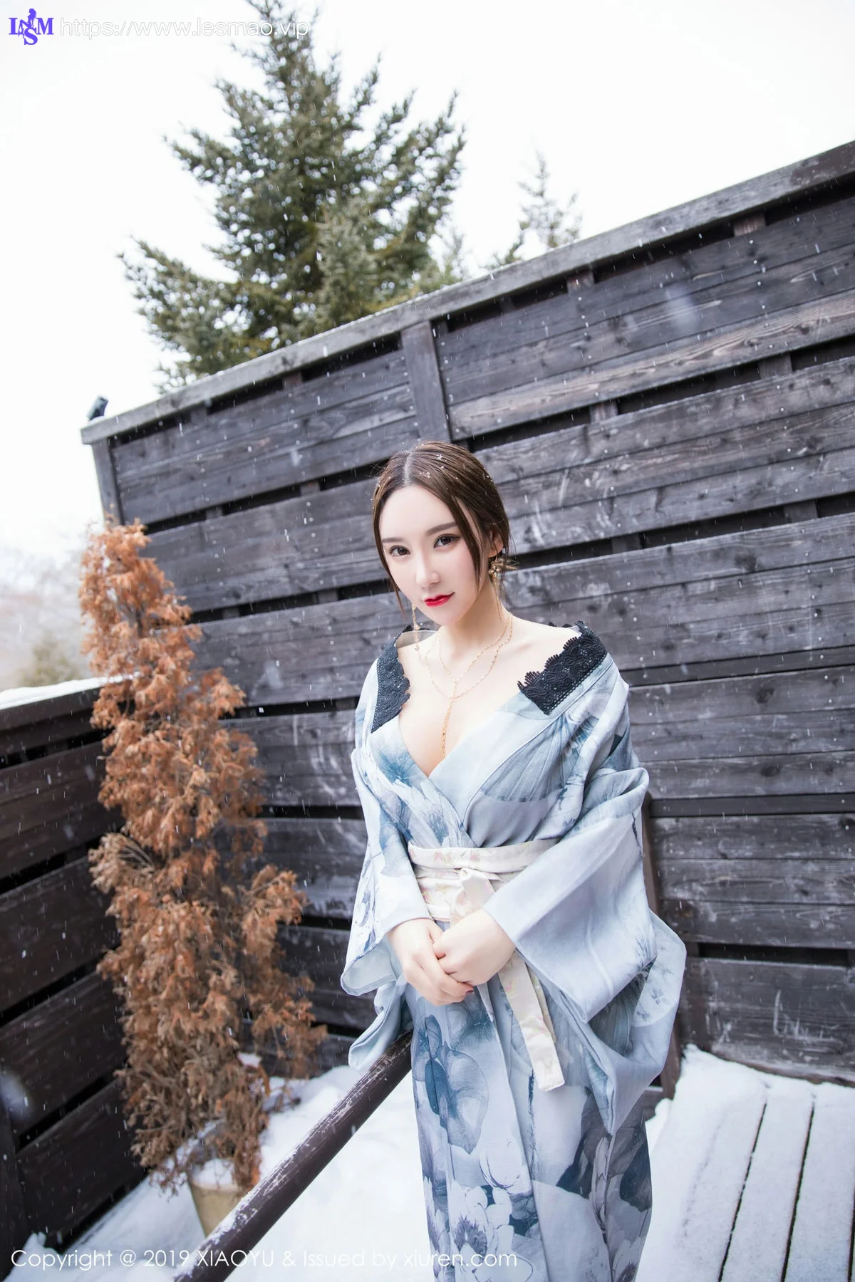 XIAOYU  语画界 Vol.007 周于希Sandy 和服美女 - 25