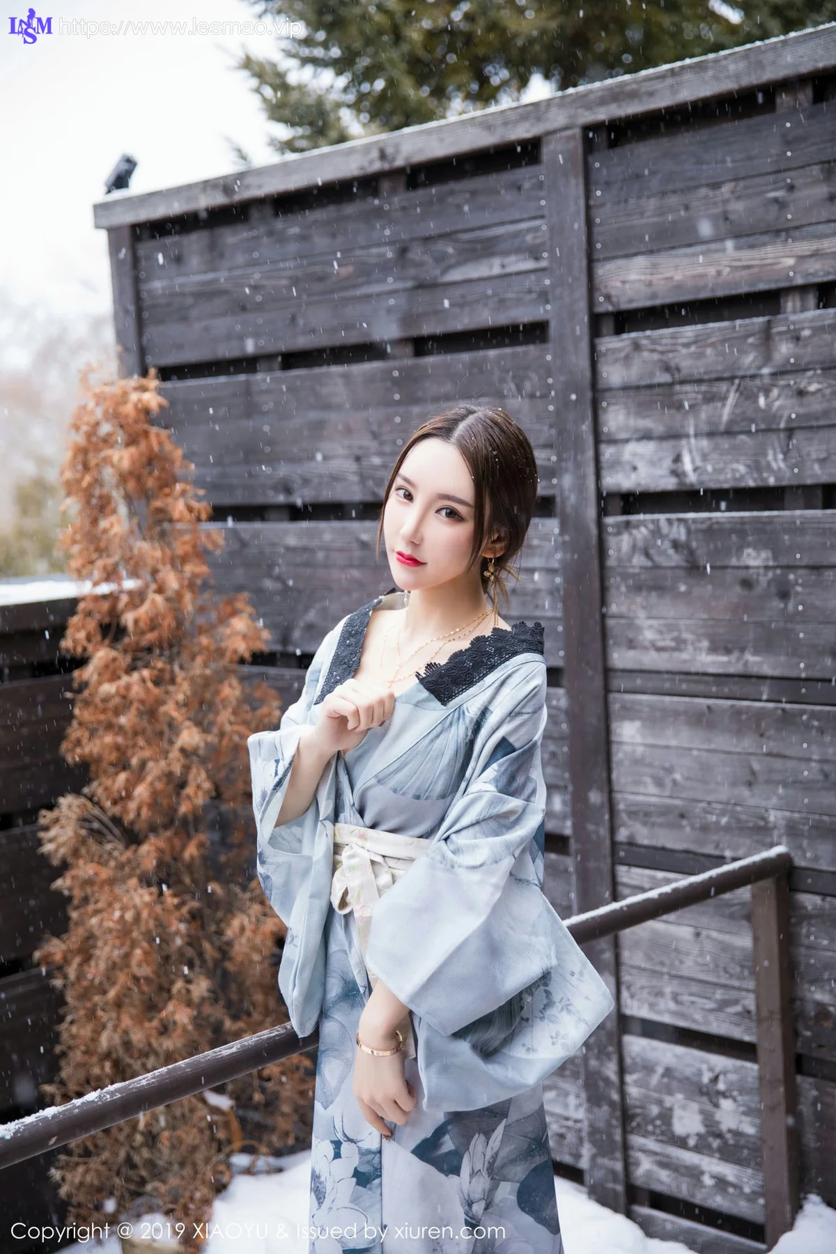 XIAOYU  语画界 Vol.007 周于希Sandy 和服美女 - 26