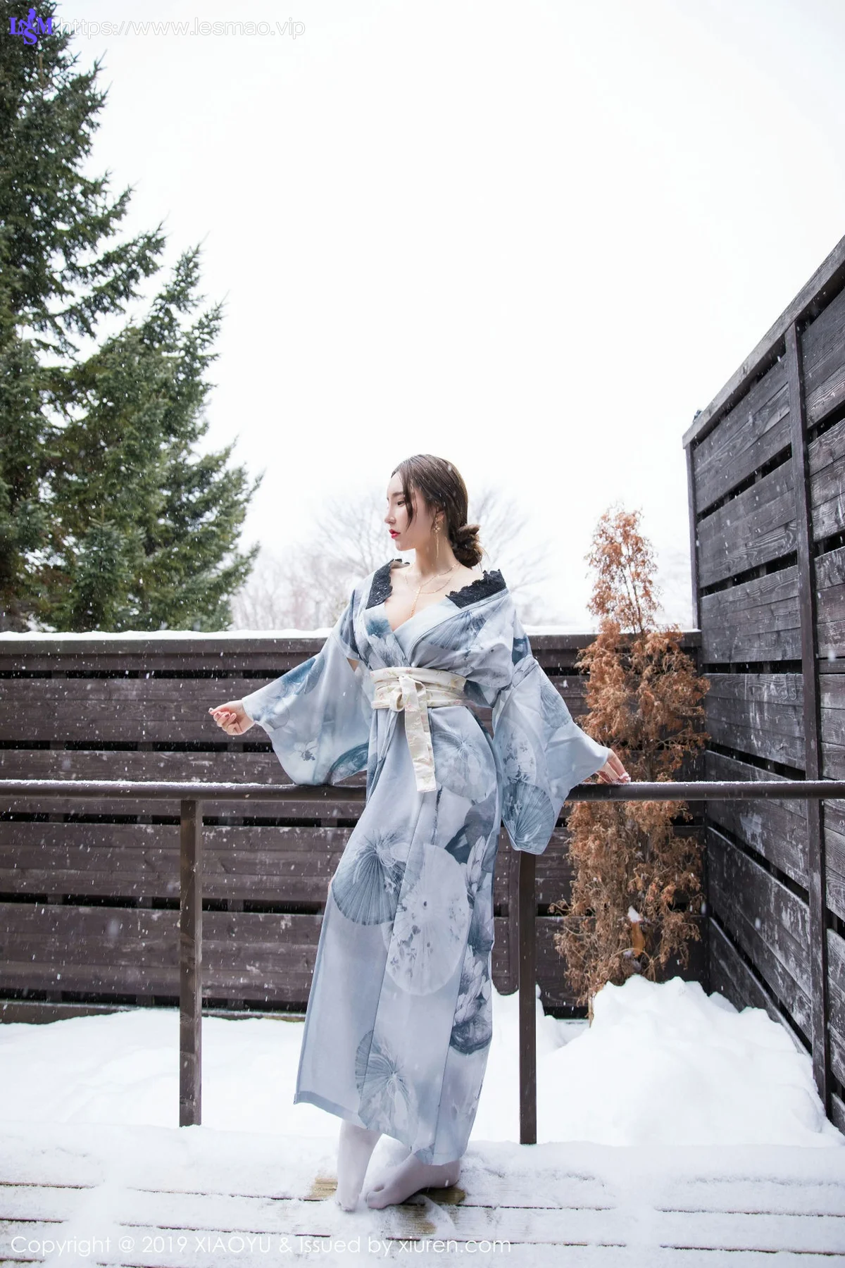XIAOYU  语画界 Vol.007 周于希Sandy 和服美女 - 29