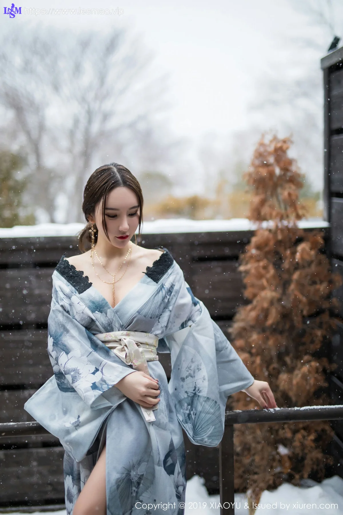 XIAOYU  语画界 Vol.007 周于希Sandy 和服美女 - 31