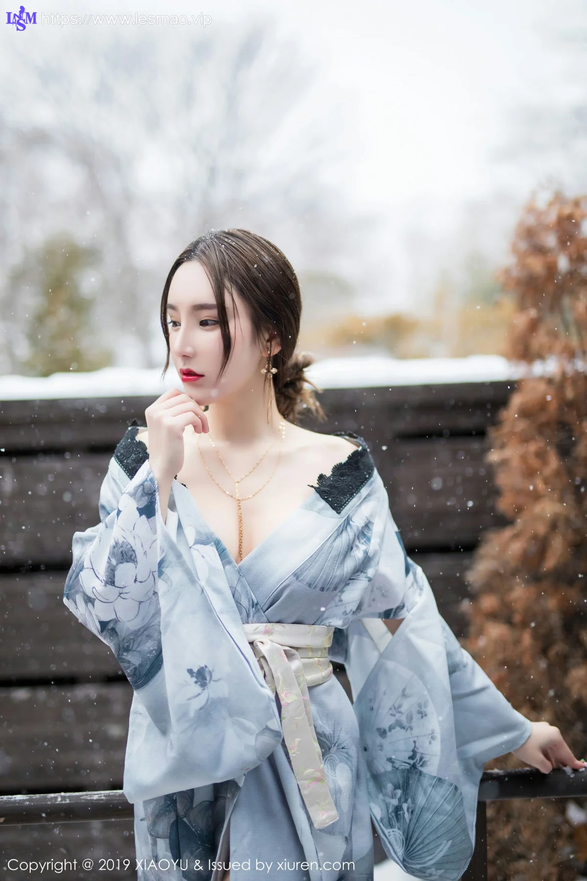 XIAOYU  语画界 Vol.007 周于希Sandy 和服美女 - 32