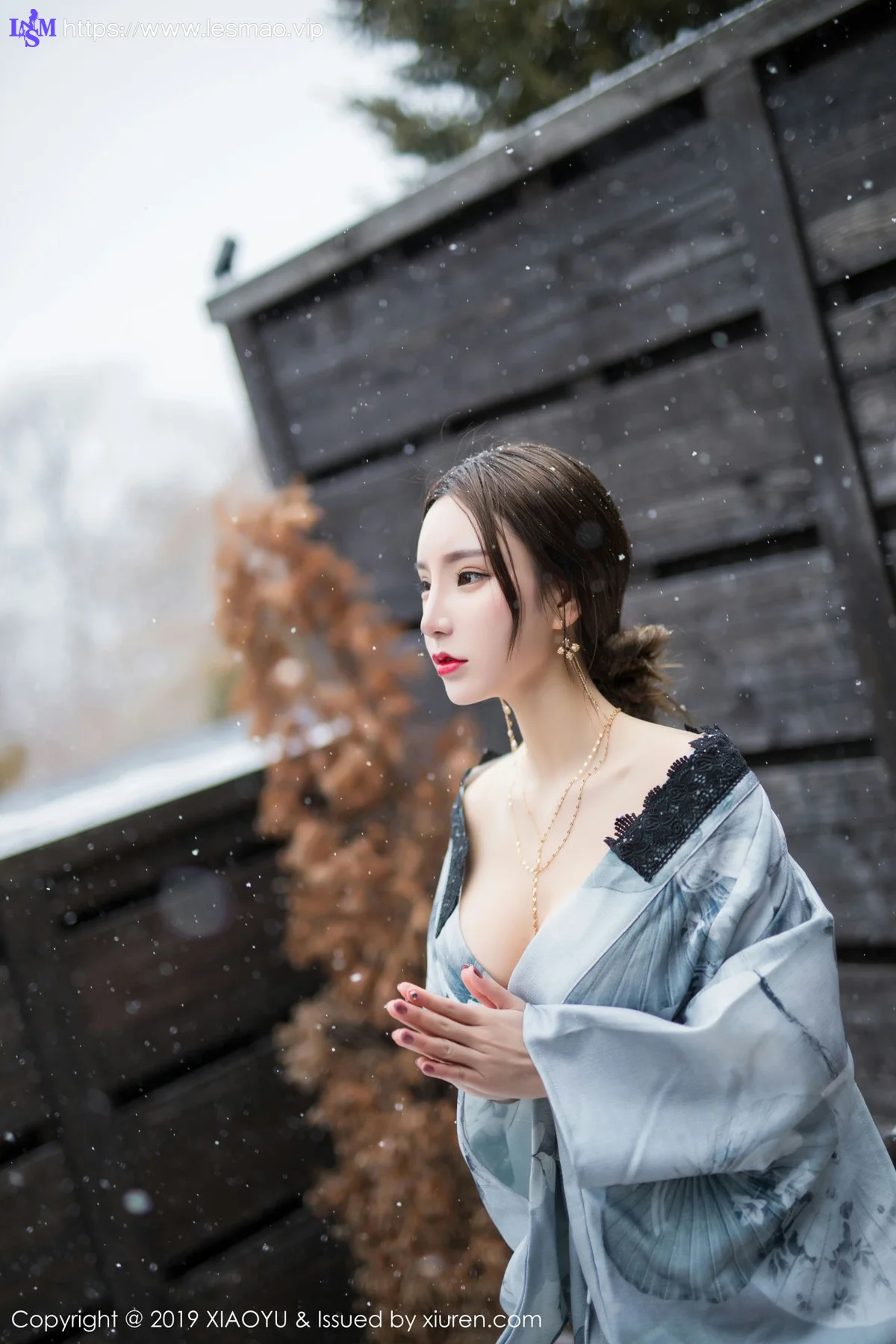 XIAOYU  语画界 Vol.007 周于希Sandy 和服美女 - 33