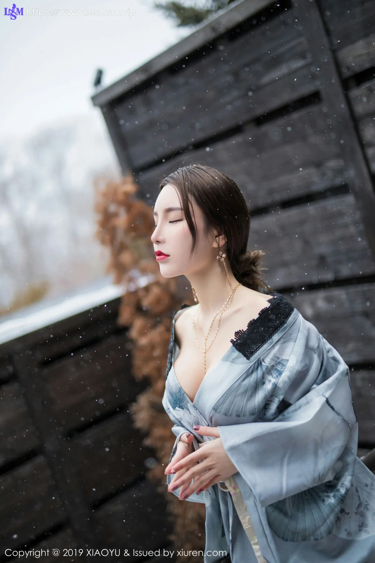 XIAOYU  语画界 Vol.007 周于希Sandy 和服美女 - 34