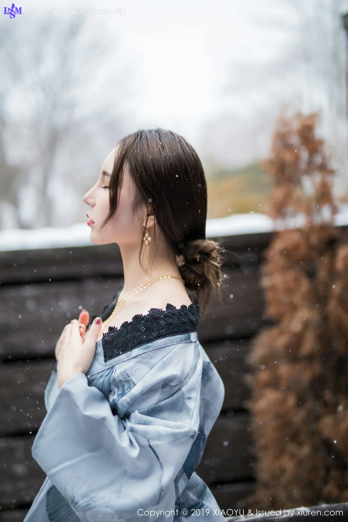 XIAOYU  语画界 Vol.007 周于希Sandy 和服美女 - 35