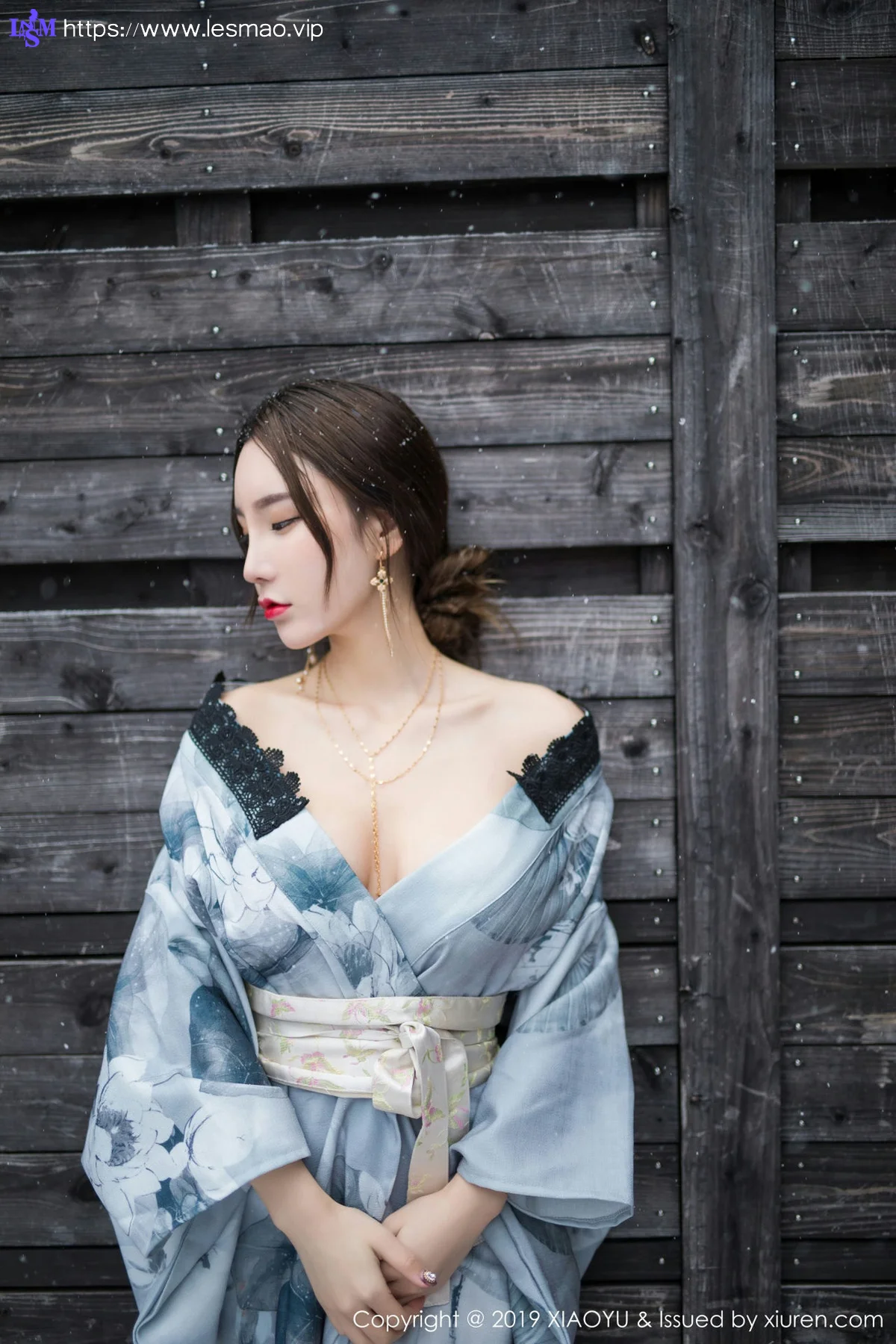 XIAOYU  语画界 Vol.007 周于希Sandy 和服美女 - 36