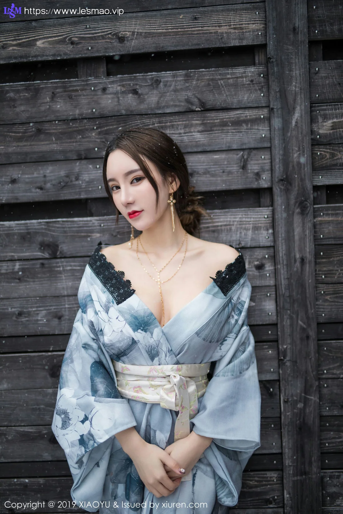 XIAOYU  语画界 Vol.007 周于希Sandy 和服美女 - 37