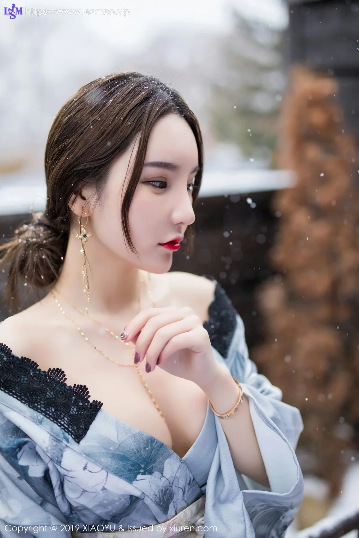 XIAOYU  语画界 Vol.007 周于希Sandy 和服美女 - 40