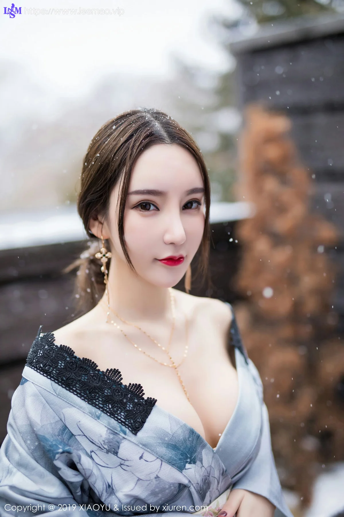 XIAOYU  语画界 Vol.007 周于希Sandy 和服美女 - 41