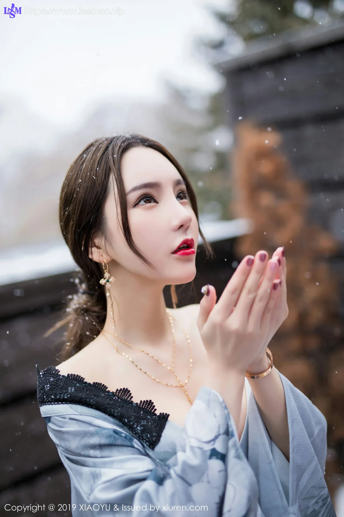 XIAOYU  语画界 Vol.007 周于希Sandy 和服美女 - 42