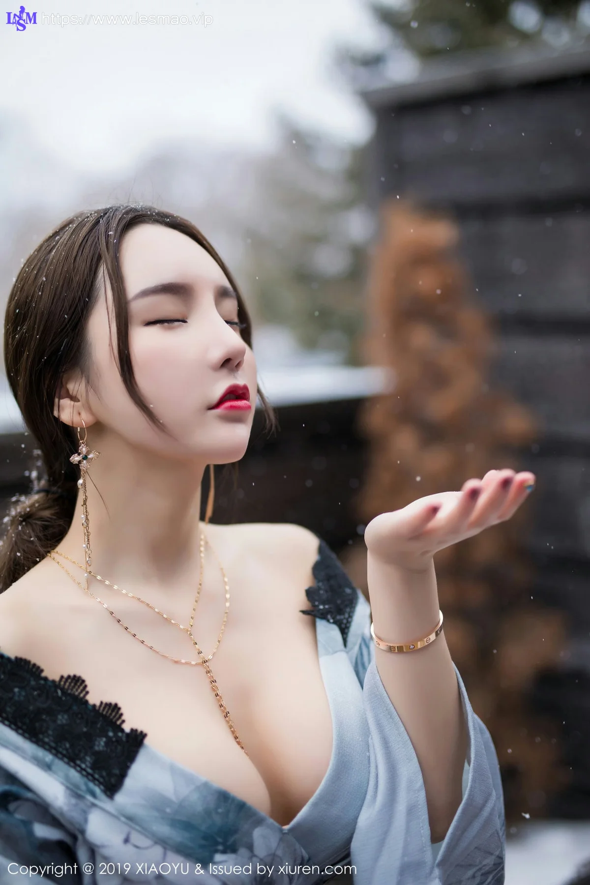 XIAOYU  语画界 Vol.007 周于希Sandy 和服美女 - 43