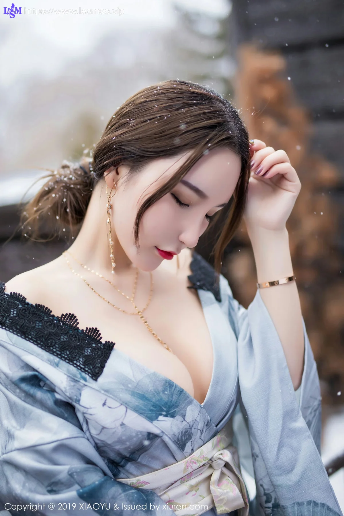 XIAOYU  语画界 Vol.007 周于希Sandy 和服美女 - 44