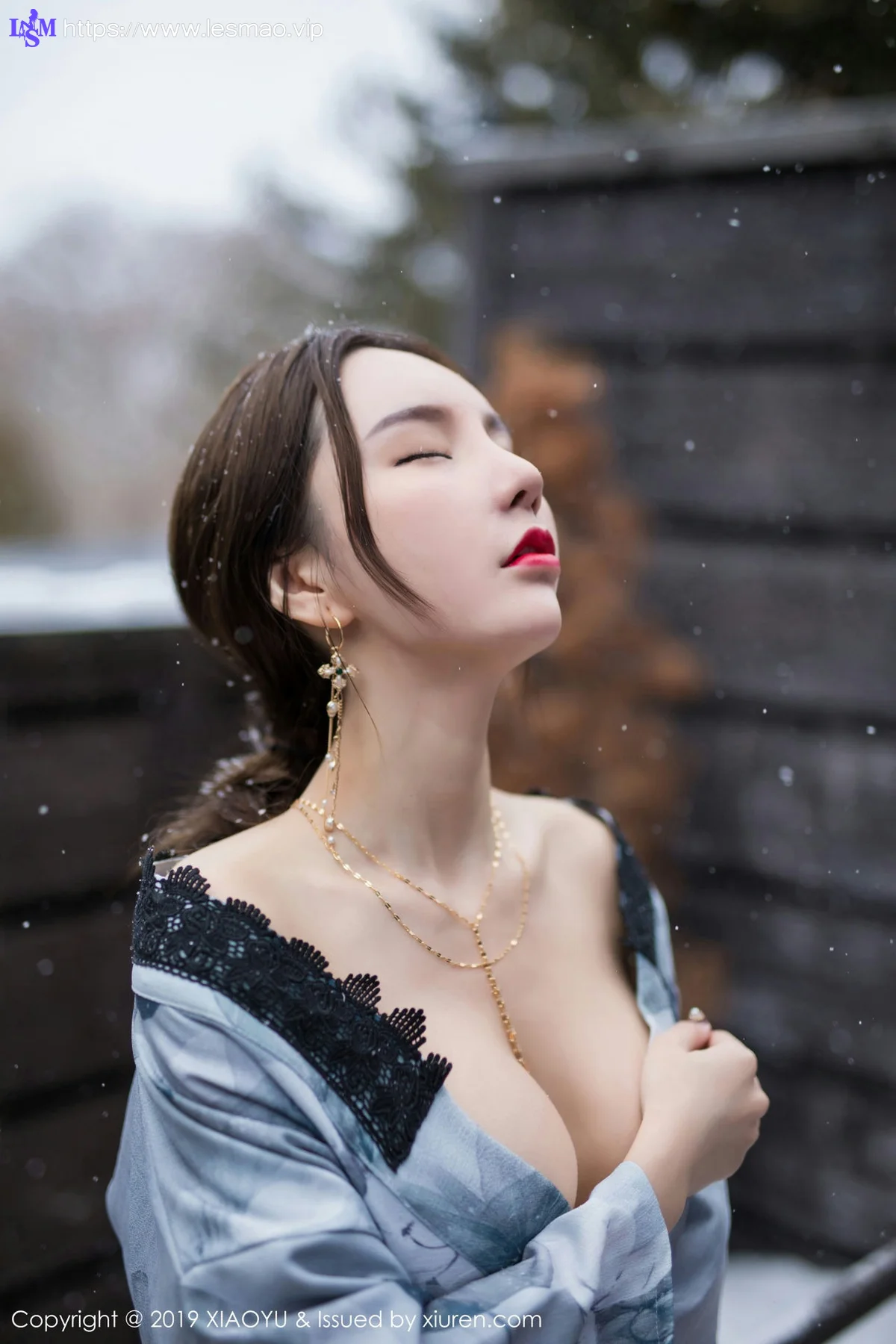 XIAOYU  语画界 Vol.007 周于希Sandy 和服美女 - 45