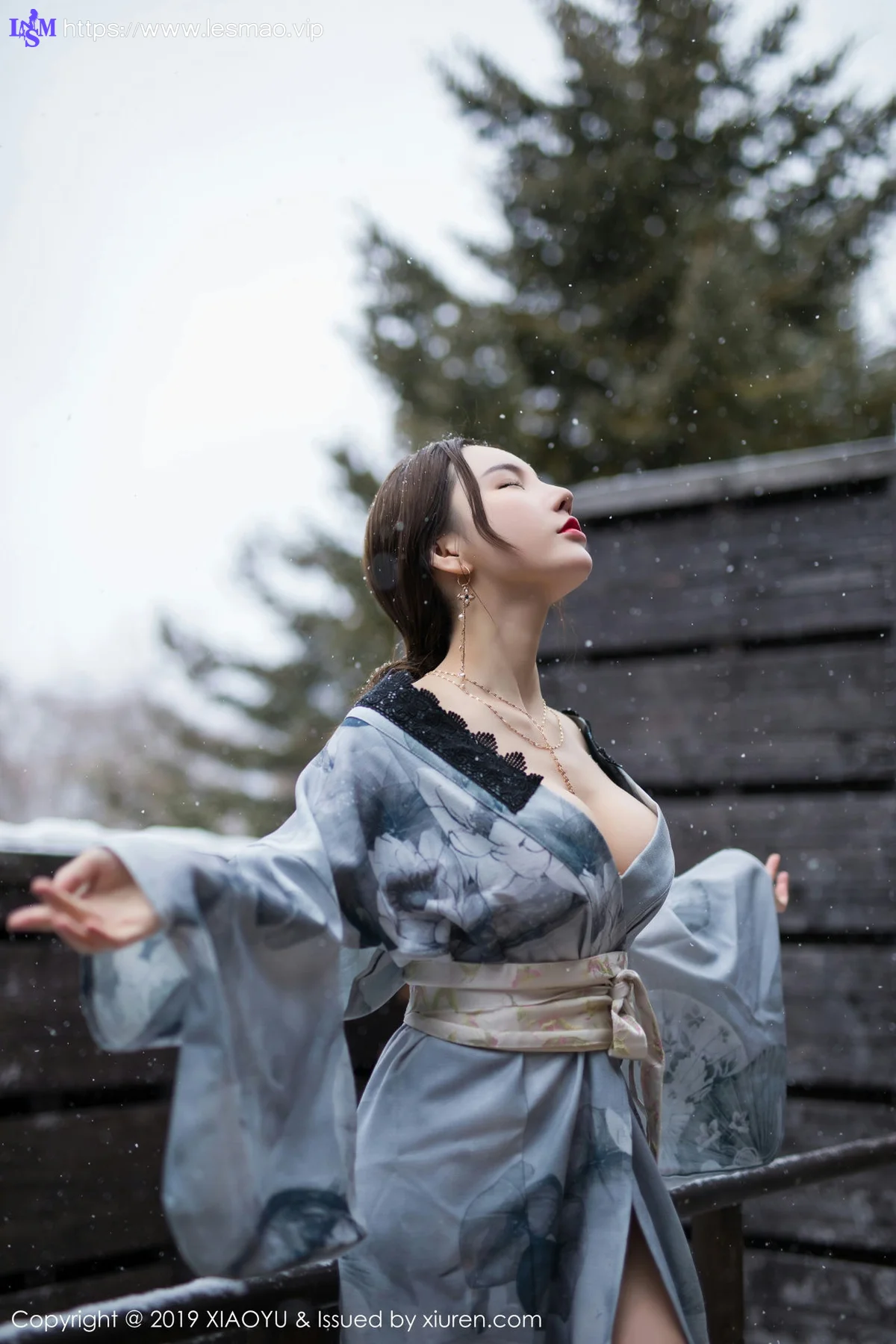 XIAOYU  语画界 Vol.007 周于希Sandy 和服美女 - 46