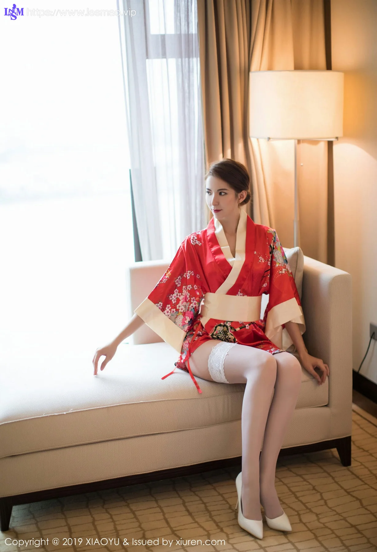 XIAOYU  语画界 Vol.014 carry 和服气质美女 - 11