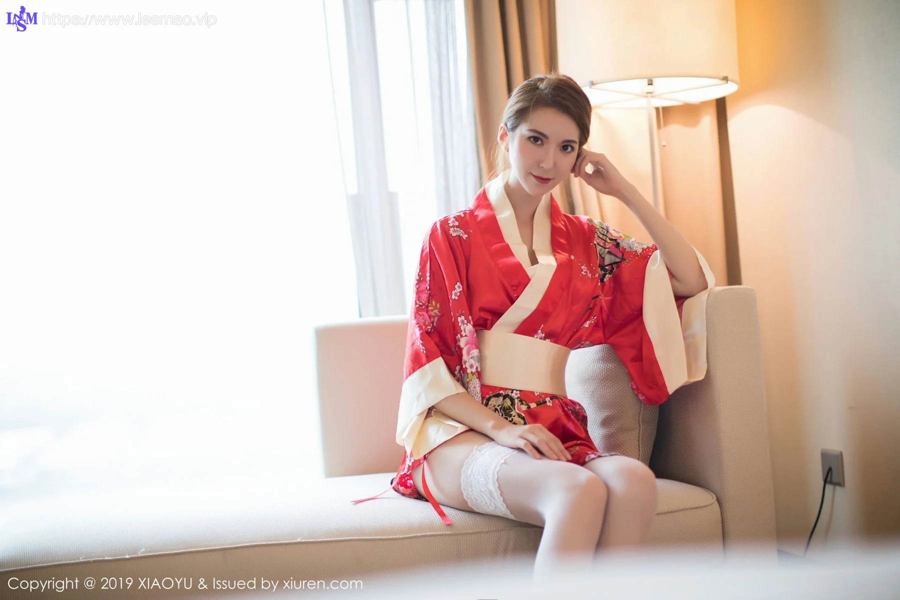 XIAOYU  语画界 Vol.014 carry 和服气质美女 - 12