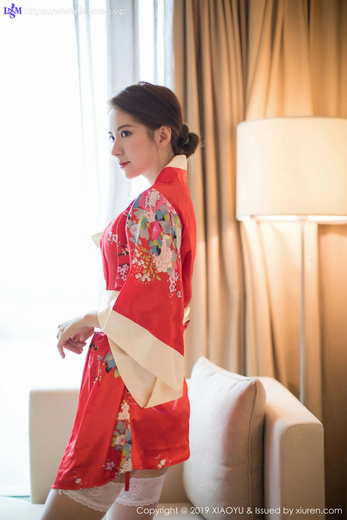 XIAOYU  语画界 Vol.014 carry 和服气质美女 - 13