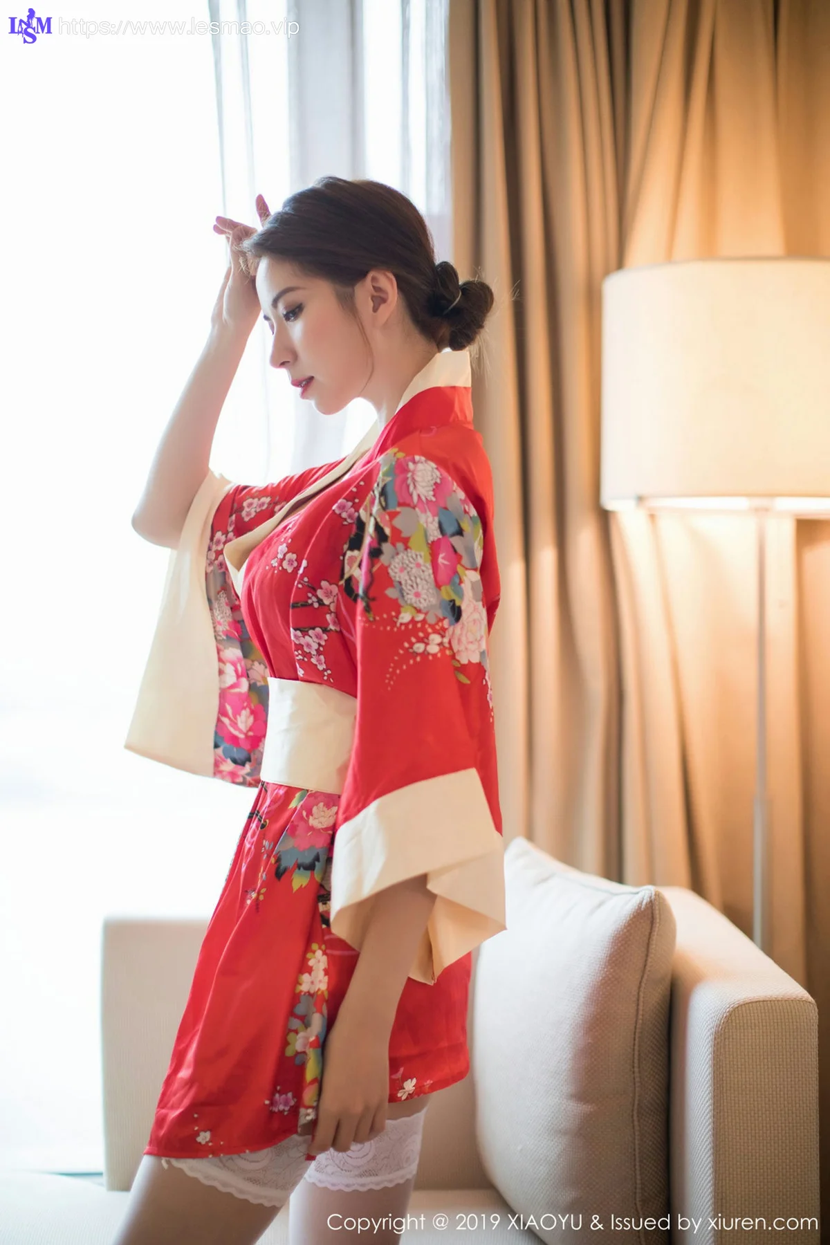 XIAOYU  语画界 Vol.014 carry 和服气质美女 - 14